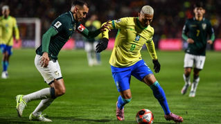 Bolívia vence Brasil com gol de pênalti e garante vaga na repescagem da Copa