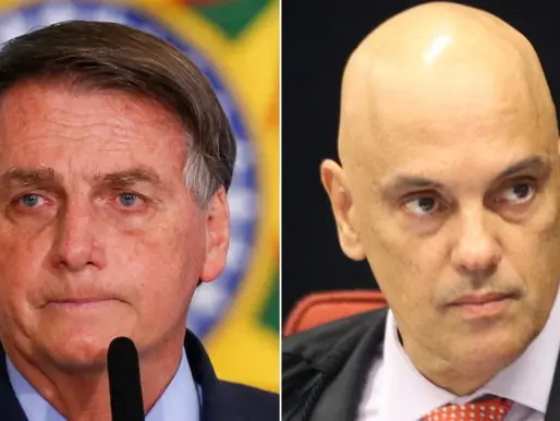 Alexandre de Moraes permite que familiares visitem Jair Bolsonaro