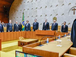 Lula se reúne com ministros do STF para tratar da nova indicação