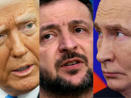 Trump ameaça abandonar mediação para acabar com guerra entre Ucrânia e Rússia se a paz não for ‘viável’