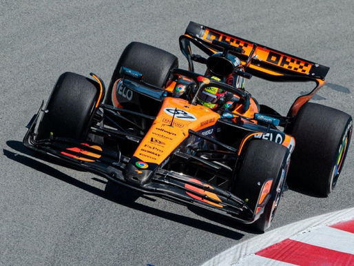 McLaren mantém domínio e Piastri lidera segundo treino livre do GP da Espanha; Bortoleto é 17º