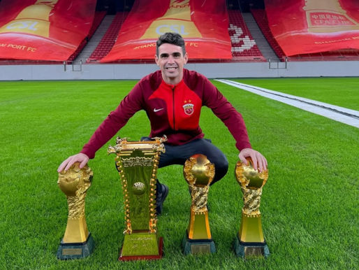 Oscar passa por exames médicos e fica perto de volta ao São Paulo após 14 anos