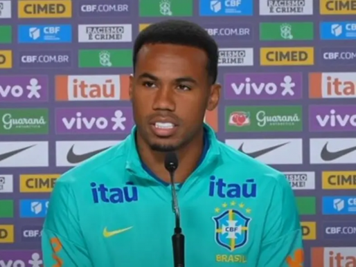 Gabriel Magalhães é cortado da seleção brasileira