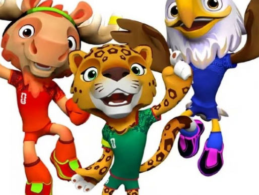 FIFA apresenta os mascotes da Copa do Mundo de 2026