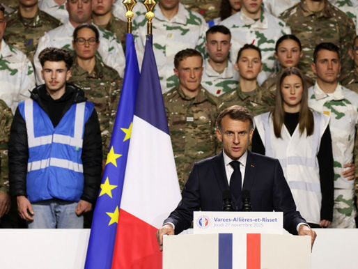 França anuncia serviço militar voluntário em meio a tensões crescentes com Rússia