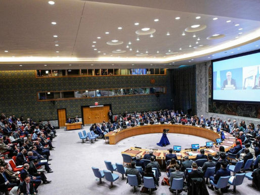 Conselho de Segurança da ONU aprova resolução para entrada de ajuda humanitária em Gaza