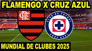 Flamengo e Cruz Azul jogam hoje.