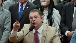Motta veta sessões de comissões da Câmara e Sóstenes reage ao veto de Motta: “Ilegal e antirregimental”