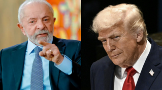Lula viaja para primeira reunião com Trump em 2026