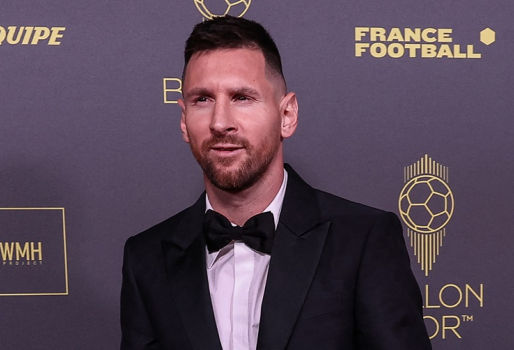Messi supera Pelé e conquista oitava Bola de Ouro; Vinicius Júnior fica no sexto lugar