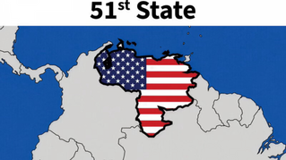 Trump publica imagem da Venezuela como 51º estado dos EUA