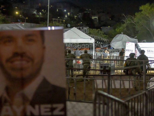 Rajada de vento derruba palco e deixa 9 mortos em comício eleitoral no México