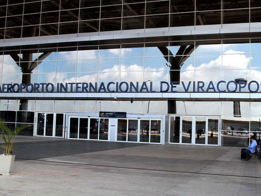 Aeroporto de Viracopos fica temporariamente fechado após morte de funconário na pista