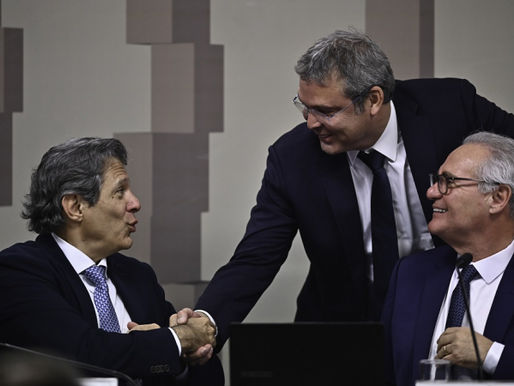 Haddad e Renan Calheiros almoçam nesta terça-feira para debater Isenção do Imposto de Renda