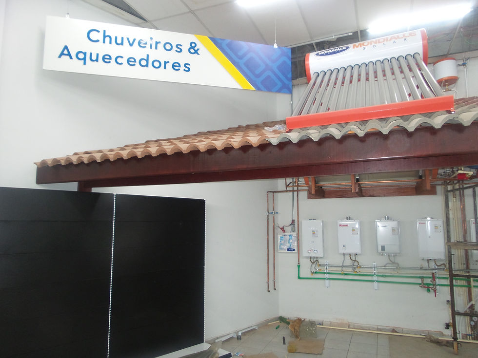 Sinalização Casa do Tubo Limeira