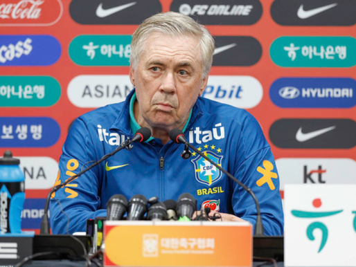 Ancelotti prioriza mentalidade campeã na seleção: ‘Atitude é superior à estratégia’
