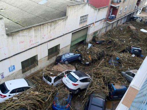 Inundações na Espanha deixam pelo menos 72 mortos