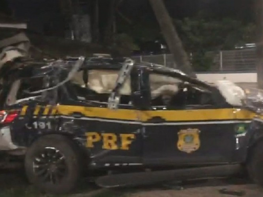 Três agentes da PRF morrem durante perseguição na Avenida Brasil, no Rio de Janeiro