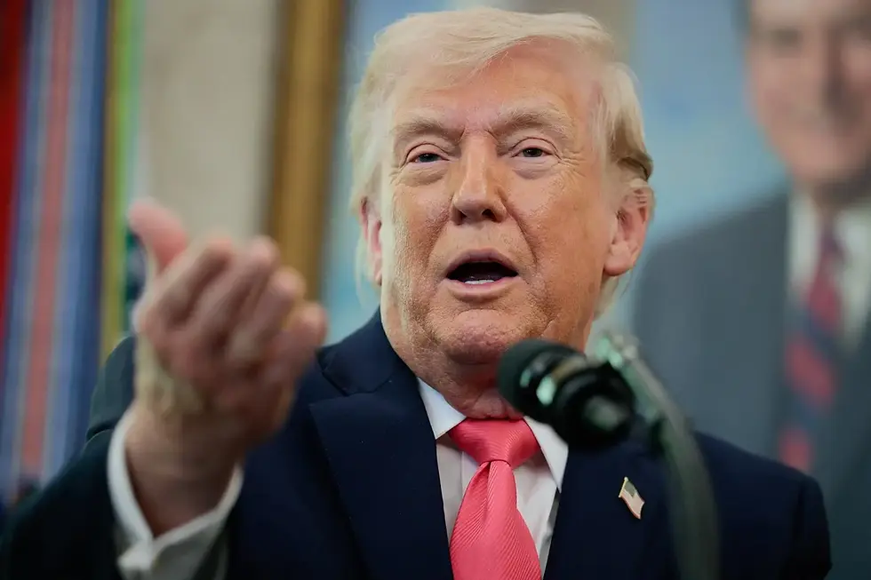 Trump diz que Irã quer fazer um acordo