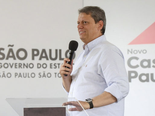 Tarcísio de Freitas inaugura novo centro de transplantes de medula óssea em São Paulo