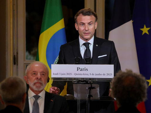 Macron diz que está disposto a assinar acordo UE-Mercosul, mas com mudanças