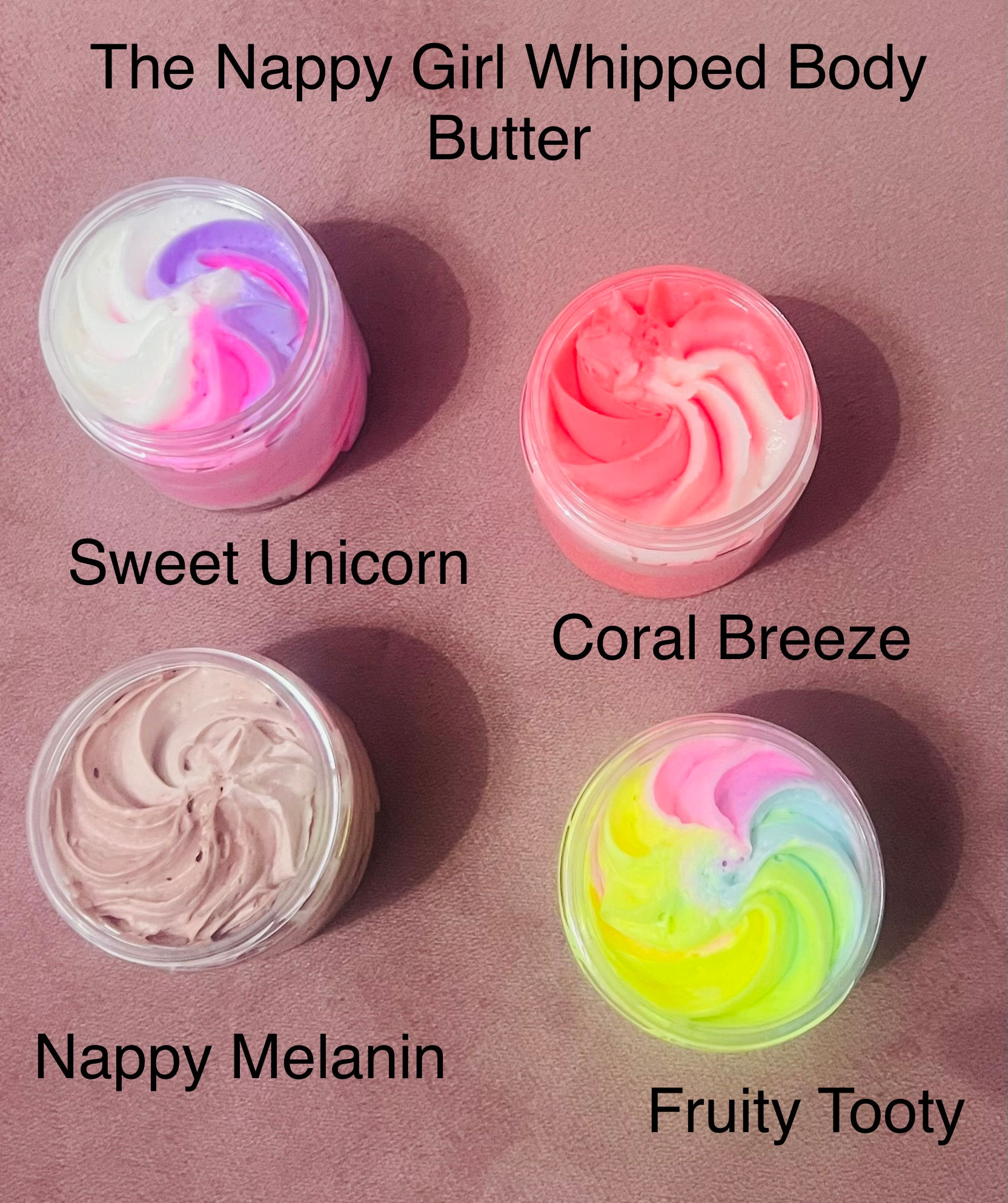 Nappy Girl Whipped Body Butter