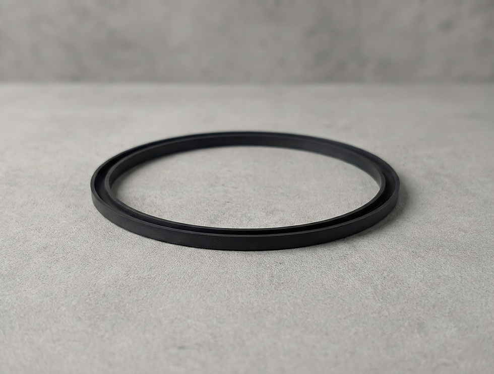 Miniaturbild: Dichtring (Hochleistungskunstoff) für Farb-/Rakeltopf-Ring | FPM