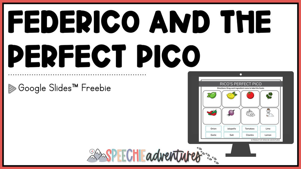 Federico and the Wolf + FREEBIE