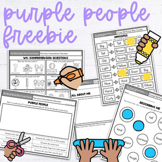 free book companion for The World Needs More Purple People