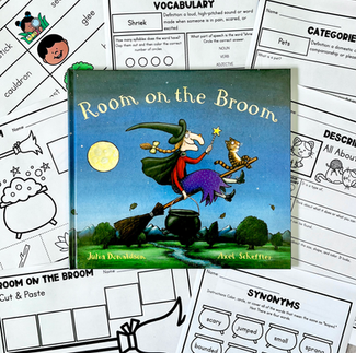 Room on the broom book companion 