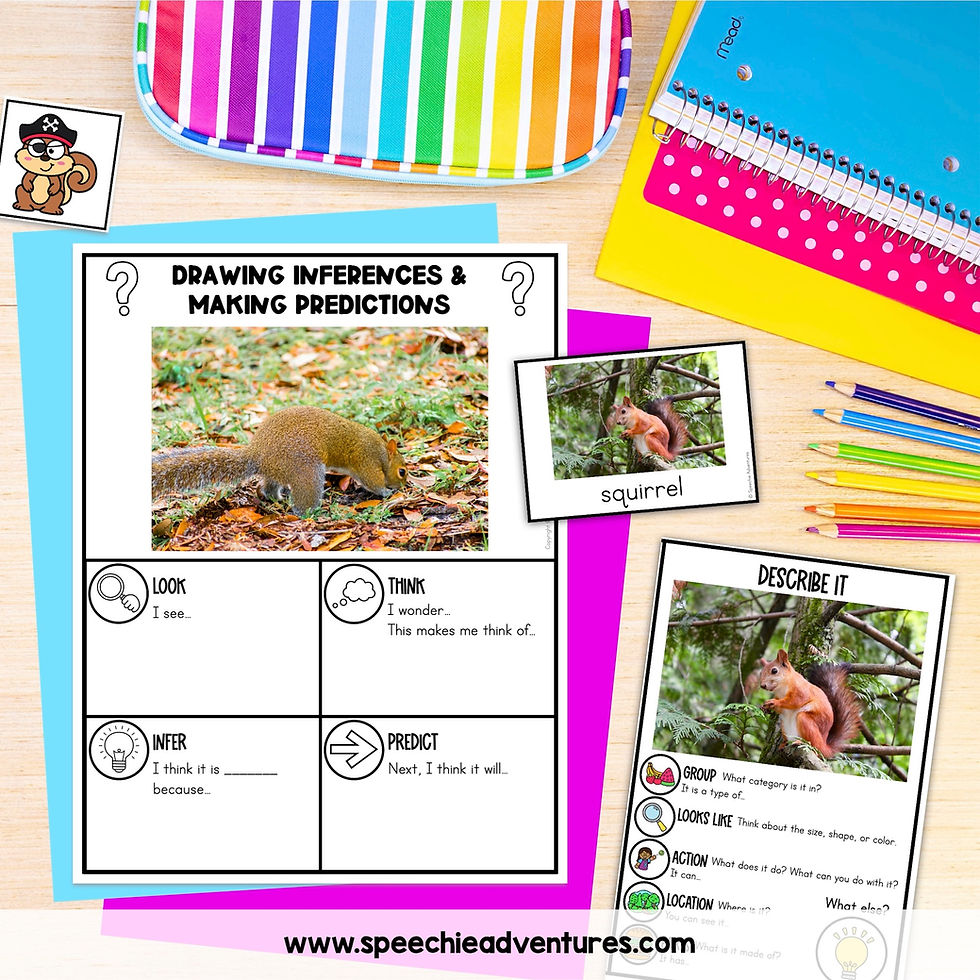 Thumbnail: Squirrel Me Timbers Book Companion