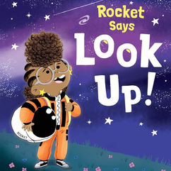 rocket says look up