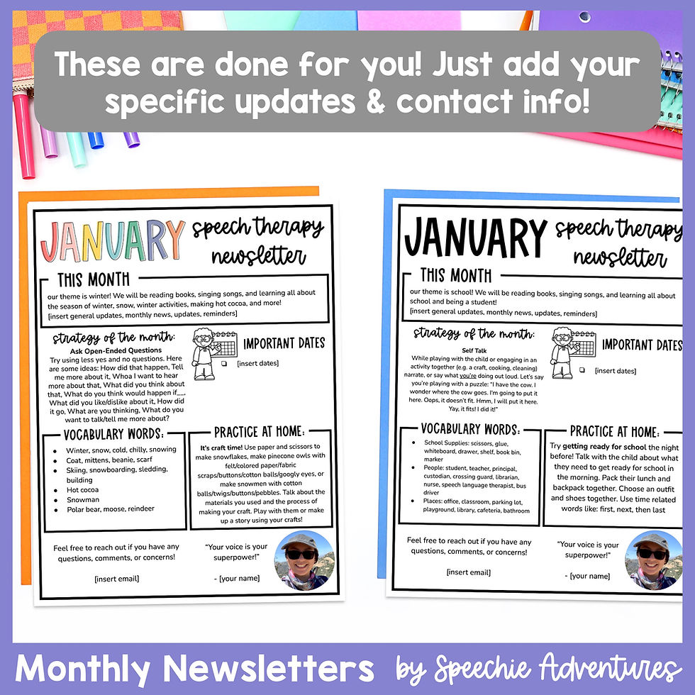 Thumbnail: Monthly Newsletter Templates