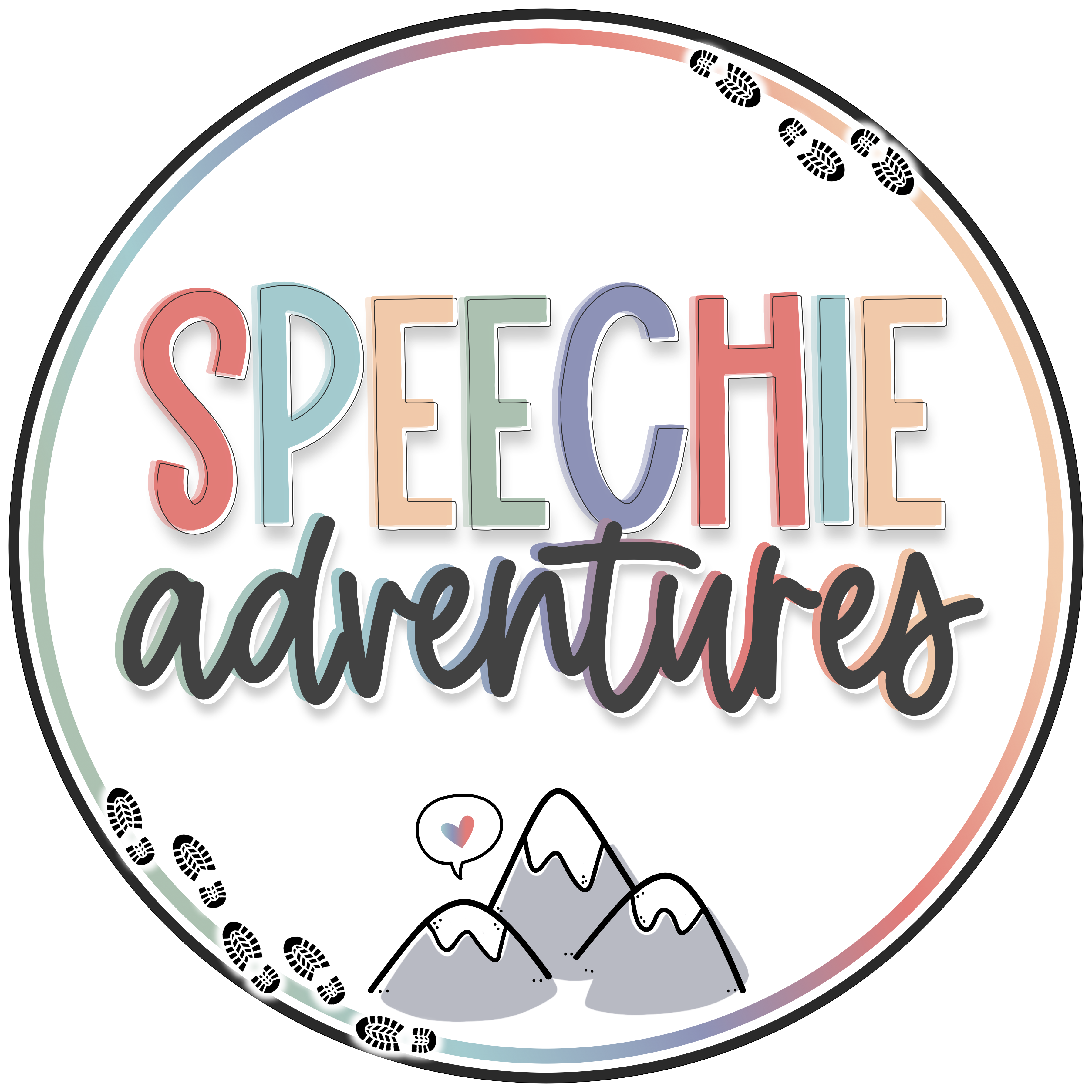 Speechie Adventures logo