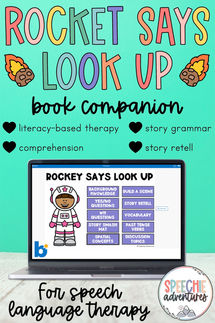 rocket says look up book companion
