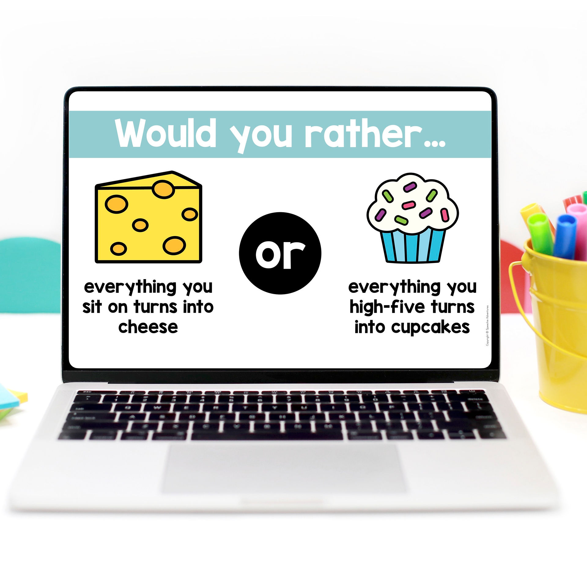 google slides would you rather activity link