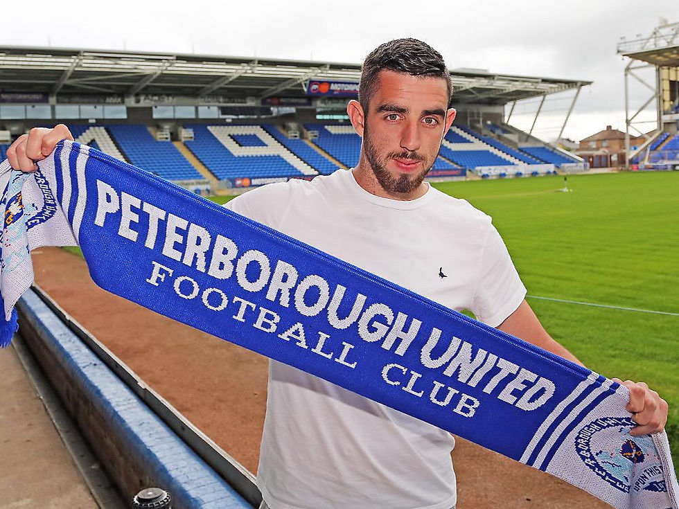 Photo Credit : Joe Dent / Peterborough United