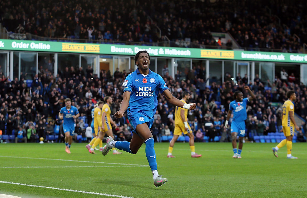 Photo Credit : Joe Dent / Peterborough United