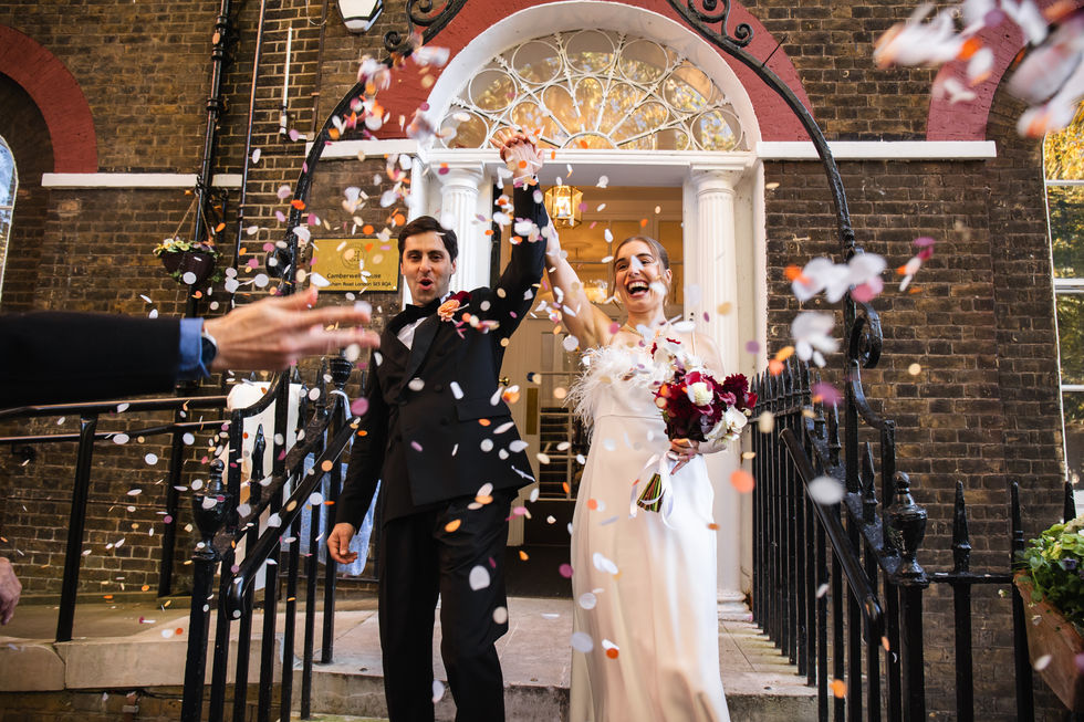 Katy + Lorenzo's Wedding Day