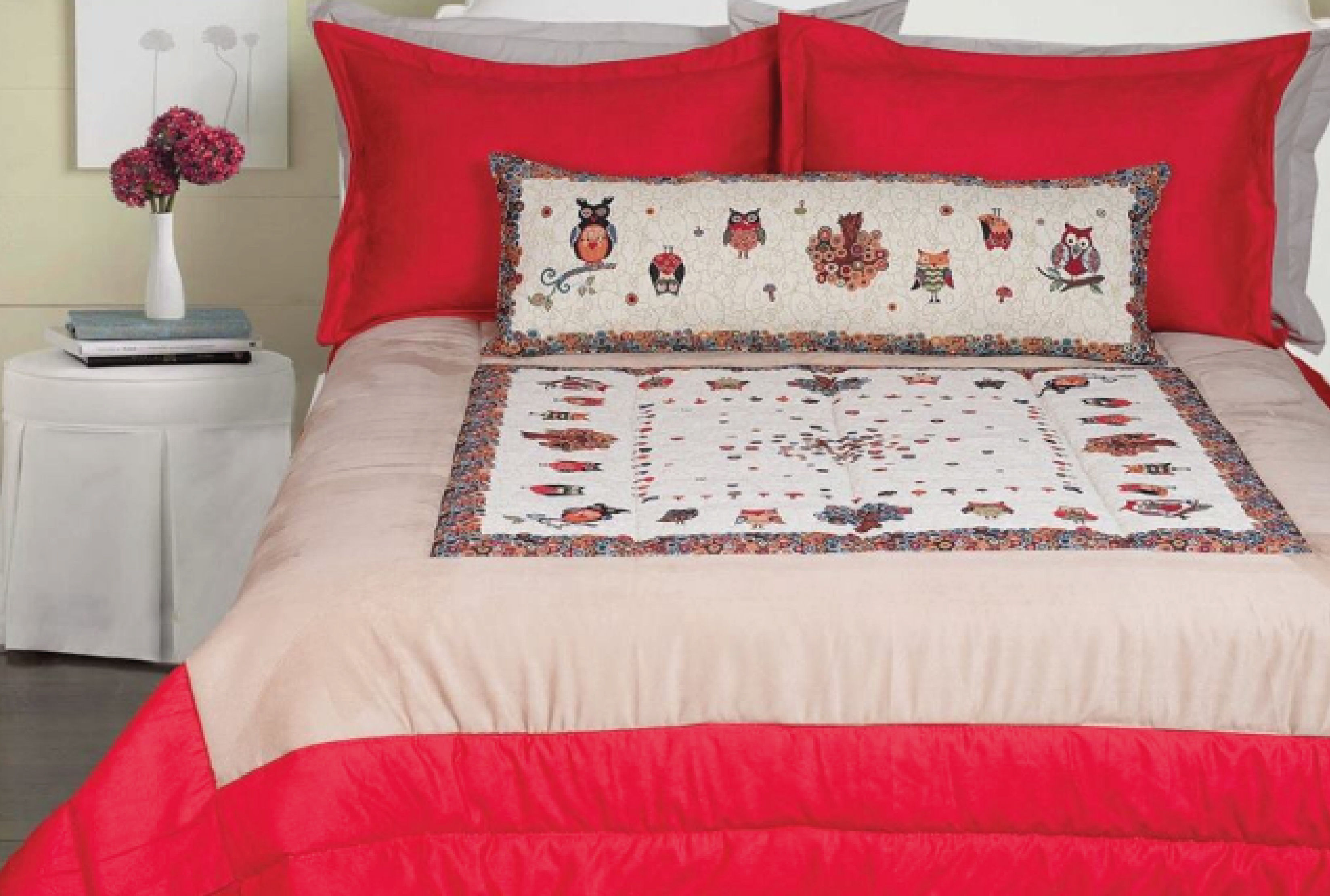 EDREDON BUHOS Z-1307