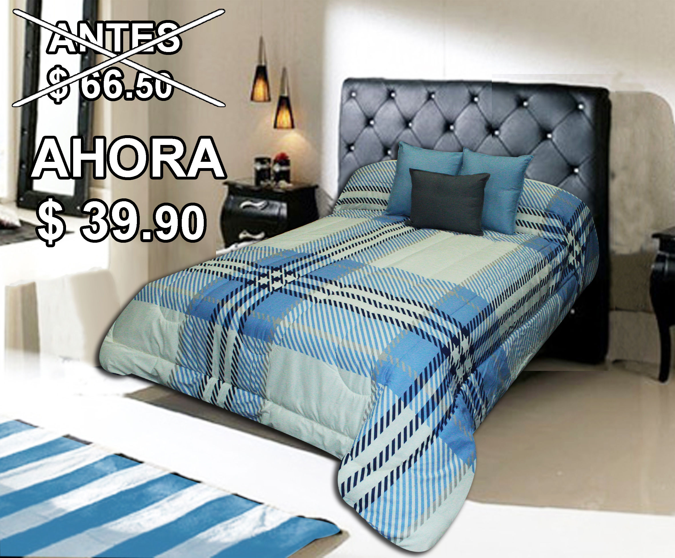 COBERTOR ELITE / codigo.Z-719