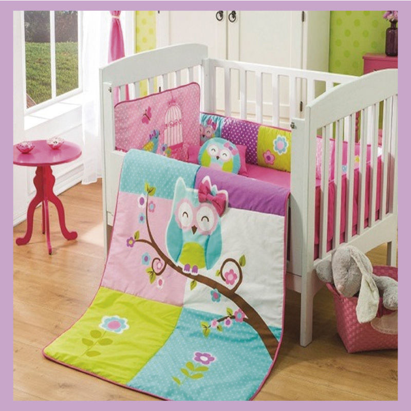 juego de cuna pajaritos