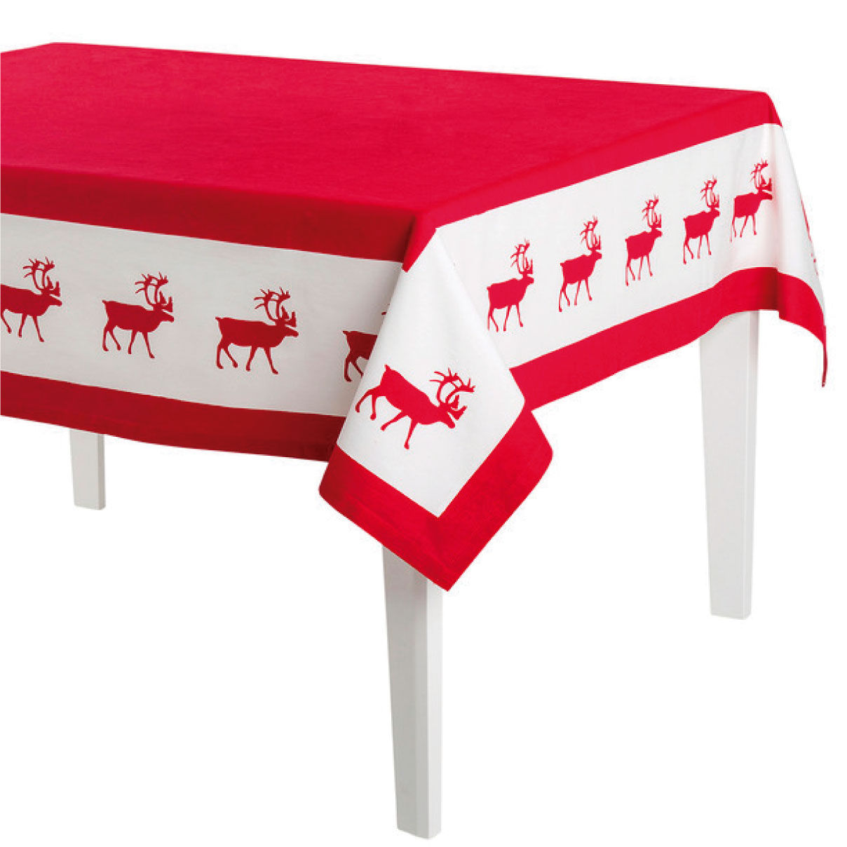 MANTEL RENOS NAVIDAD