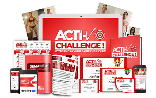 challenge 28 jours acti-v