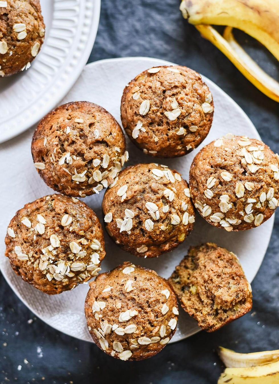 Muffins Bananes Santés Acti-V