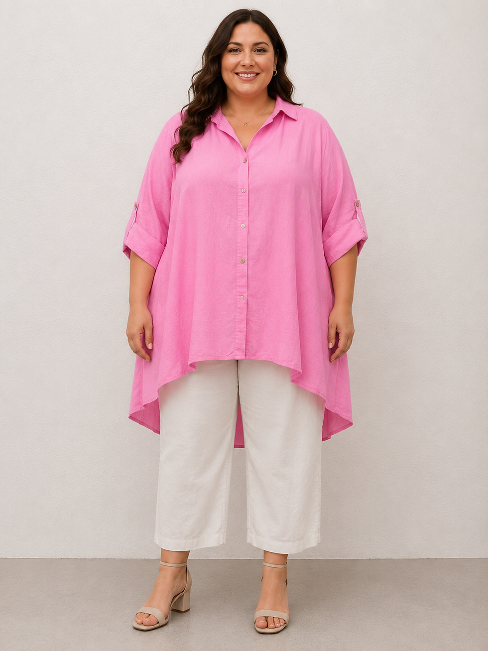 Miniatura: Camicia di cotone Cod.Gi008 Tg.58-60