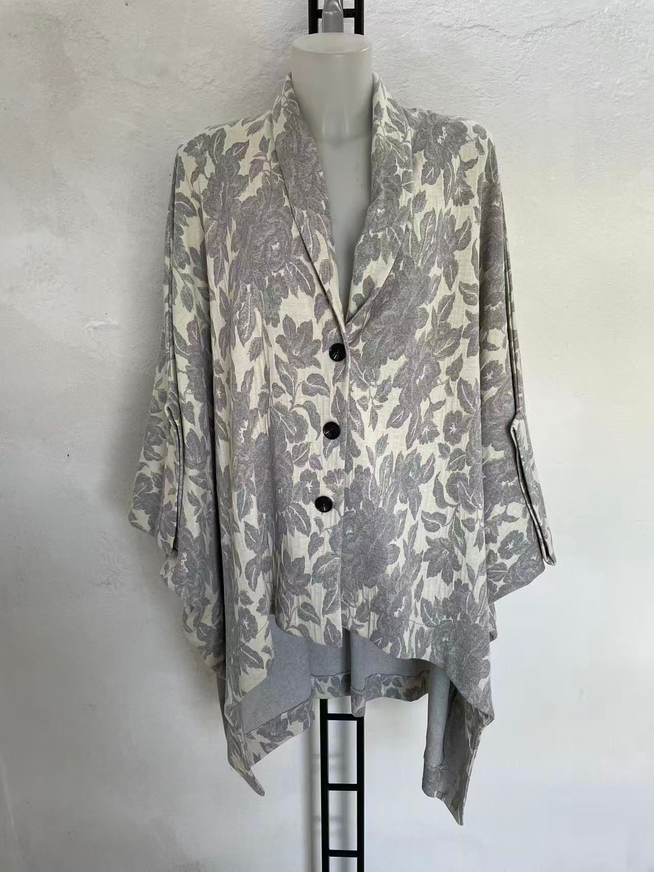 Giacca maniche pipistrello Cod.Fe063 Tg.62-66