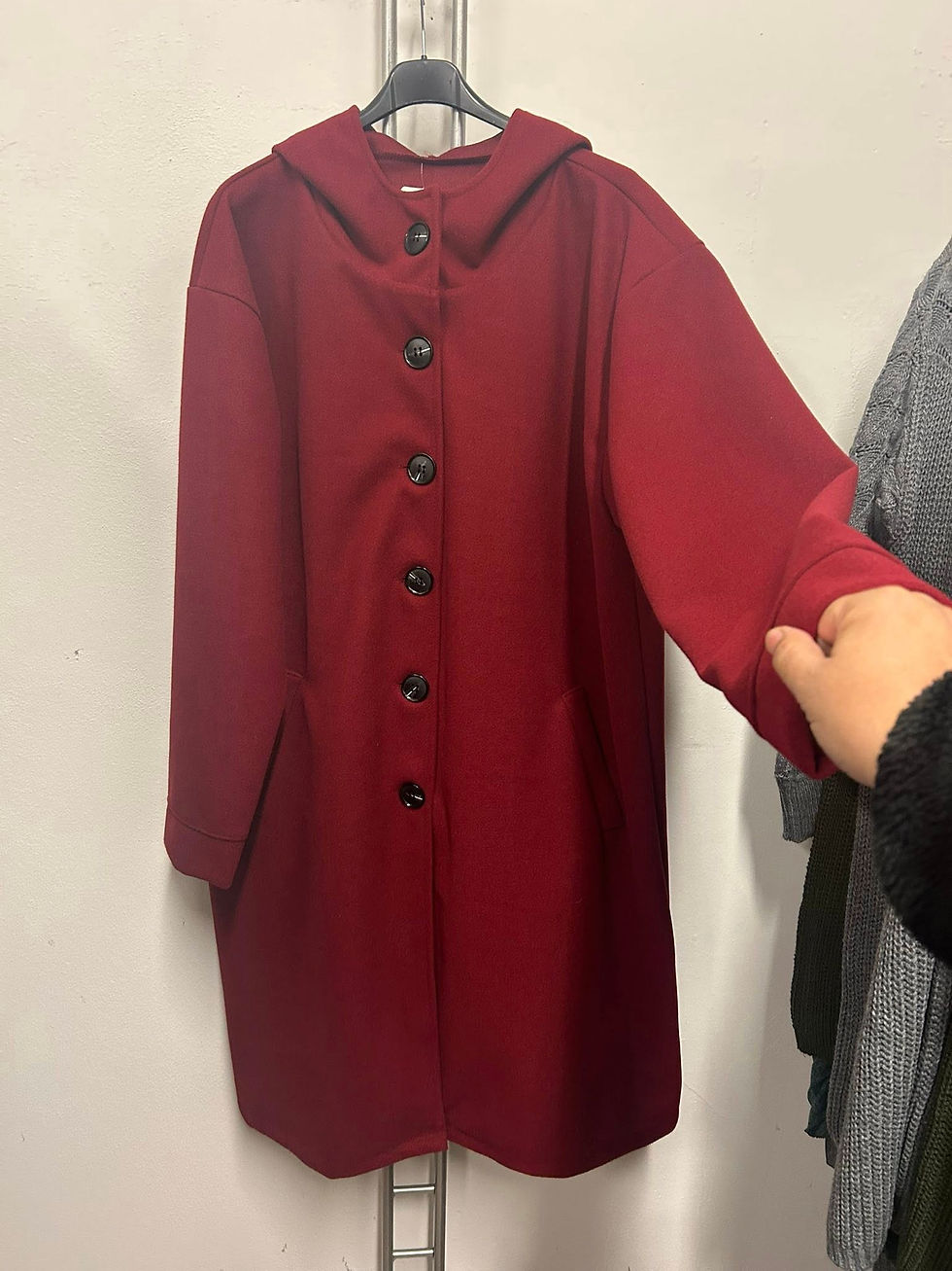 Cappotto Cod.Rq07 Tg.56-58