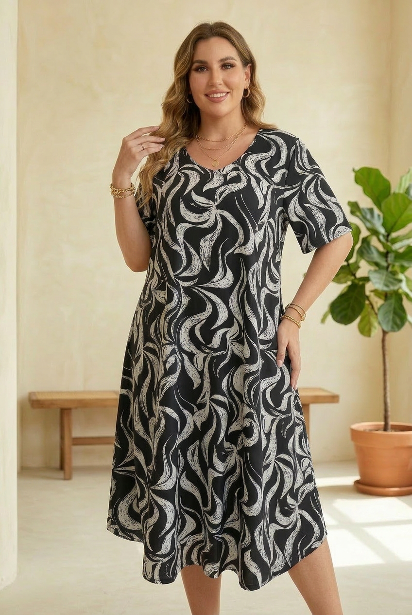 Vestito Cod.Ap360 Tg.60-66+