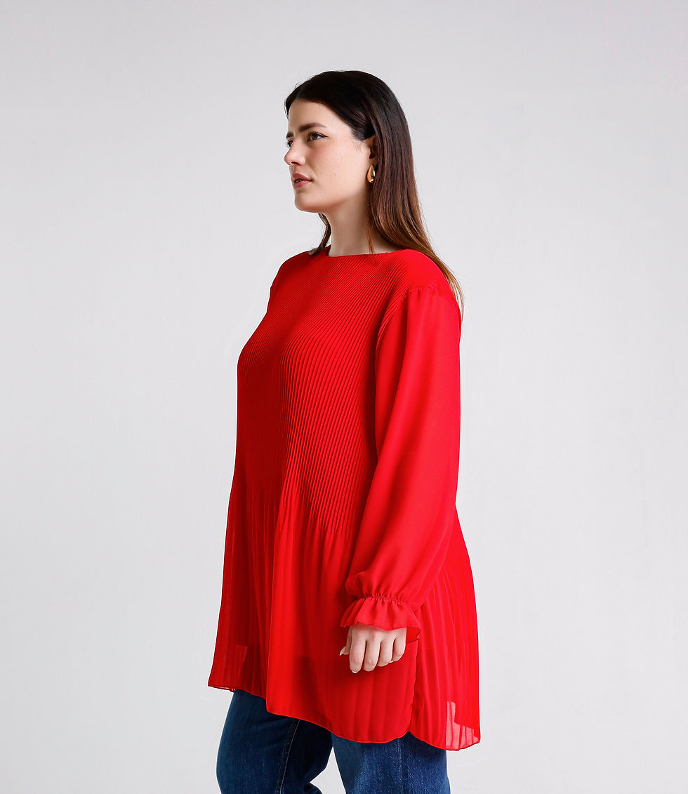 Thumbnail: Camicia Plissettata Cod.Ge032 Tg.60-62